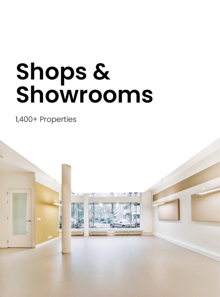 Shops & Showrooms