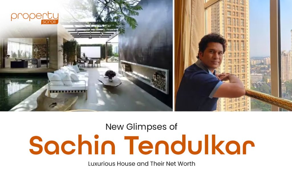 New Glimpses of Sachine Tendulkar Luxurious House and Their Net Worth