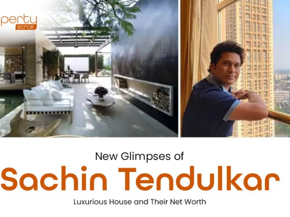 New Glimpses of Sachine Tendulkar Luxurious House and Their Net Worth