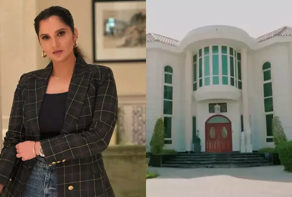 Sania Mirza House