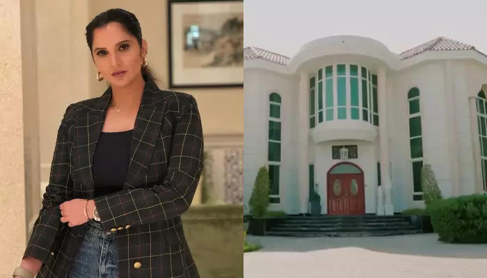 Sania Mirza House