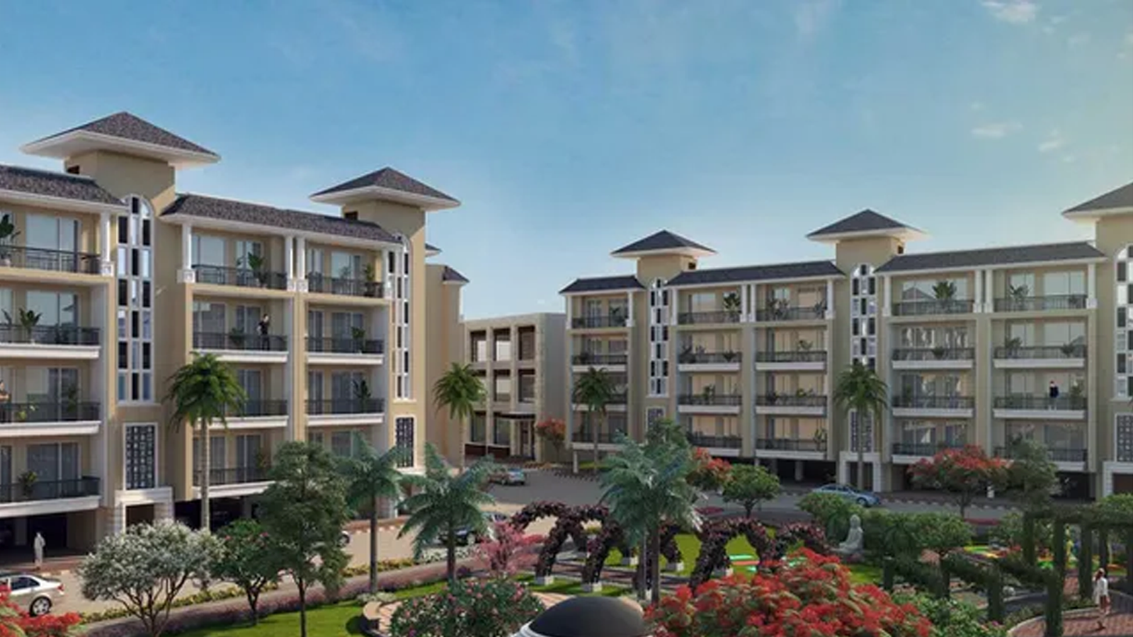 Golden Castle 3BHK