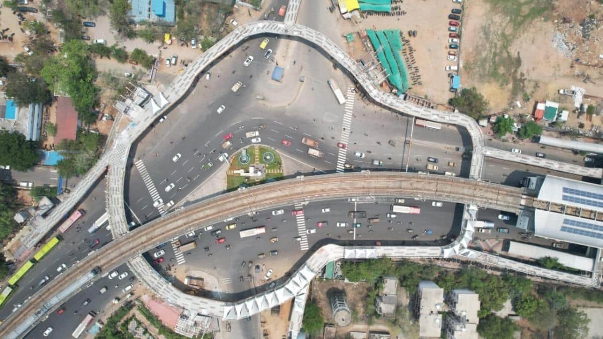 Hyderabad_uppal_skywalk