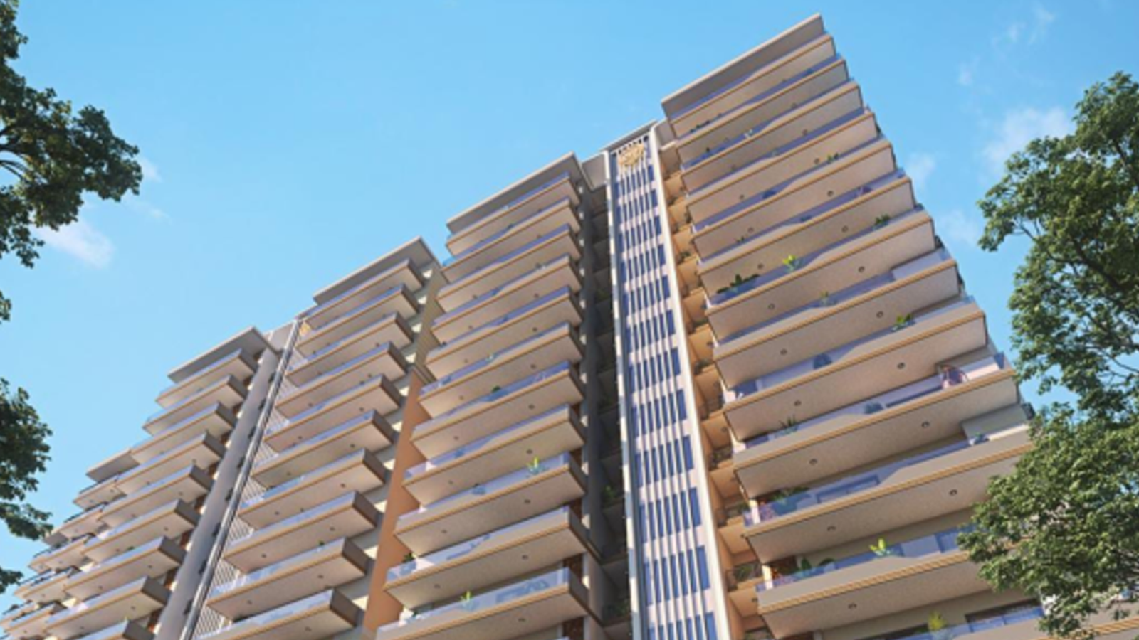 Pavitra Luxury Residences 3BHK Flats
