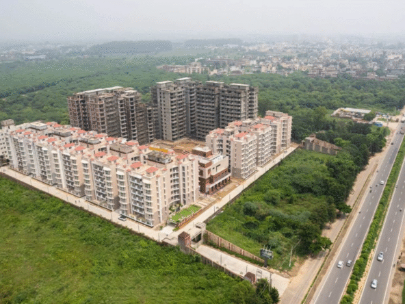 3BHK Flats in Steel Strips Towers