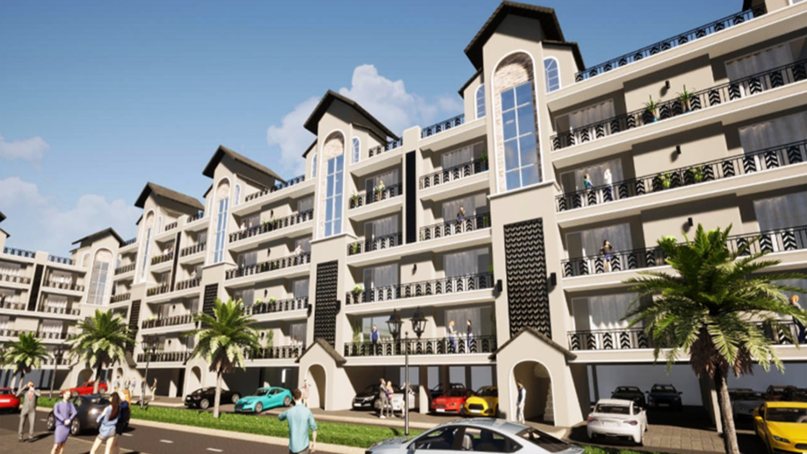Golden Castle 3BHK