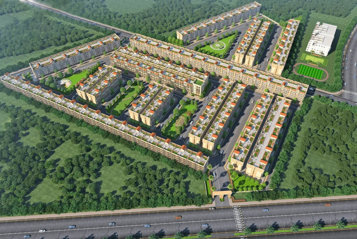 Aura Homes Plots