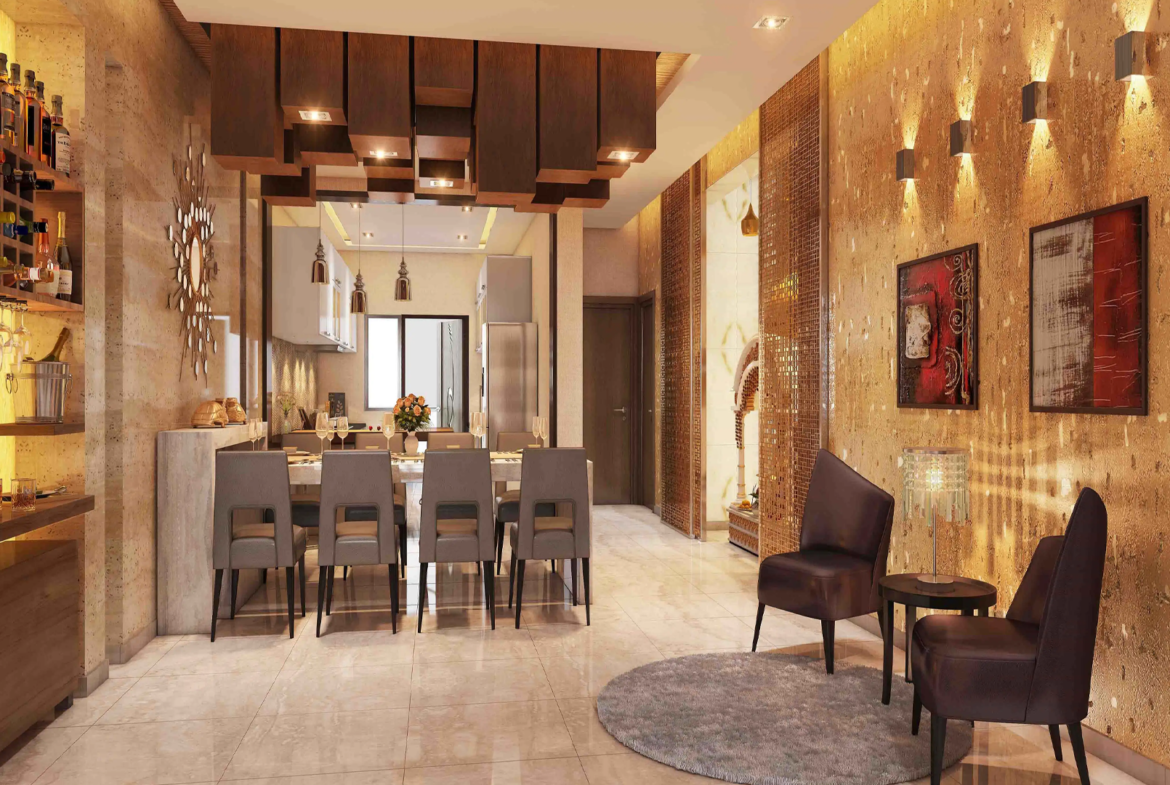 Beverly Golf Avenue 3BHK Flats