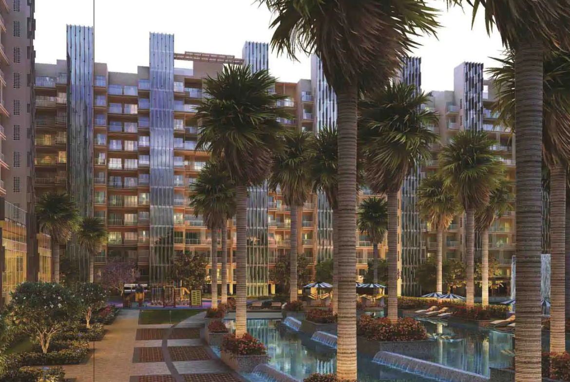 Beverly Golf Avenue 4BHK Flats