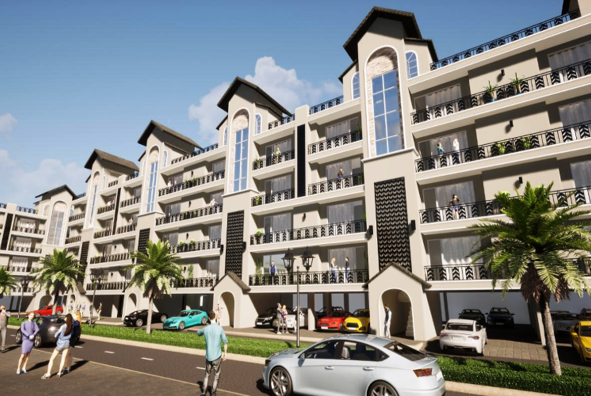 Golden Castle 3BHK