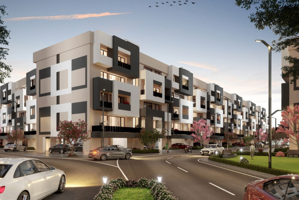 Gulnaar Meadows 3BHK Flats in Zirakpur