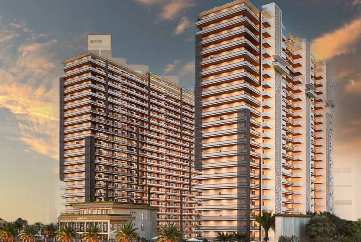 3BHK Flats with Servant Room