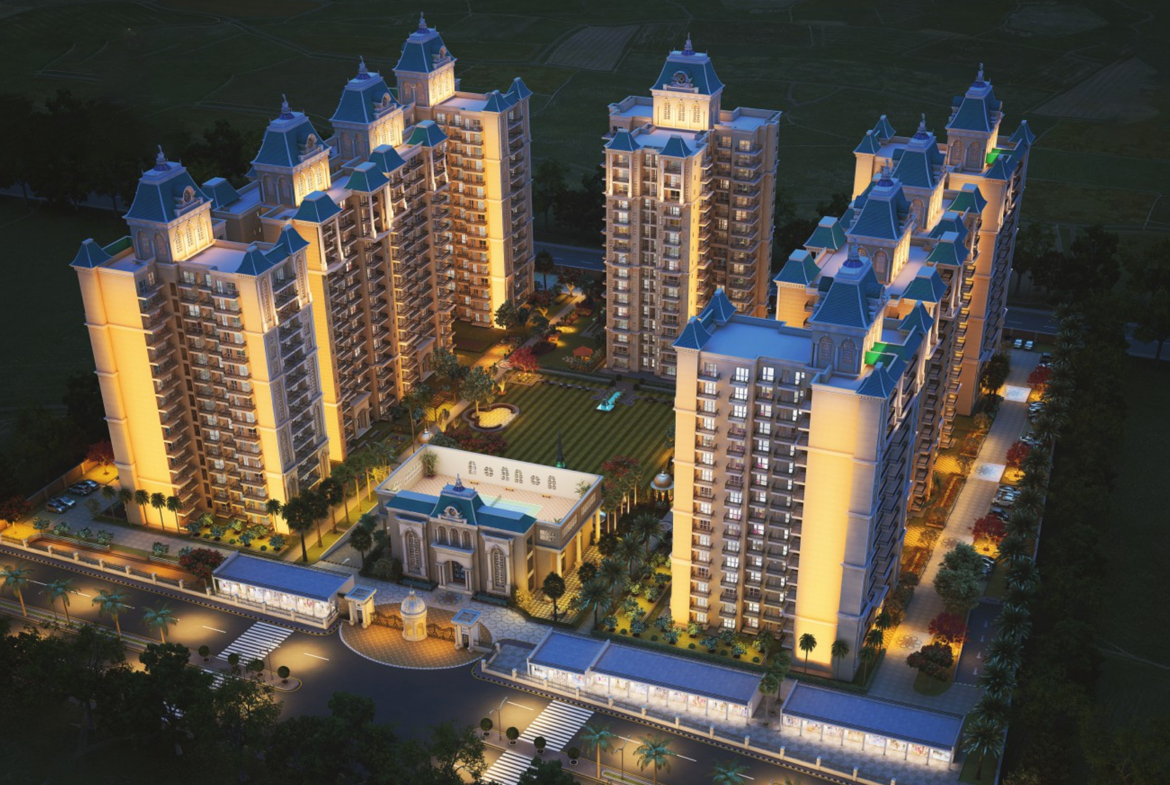 4BHK Flats in La Parisian