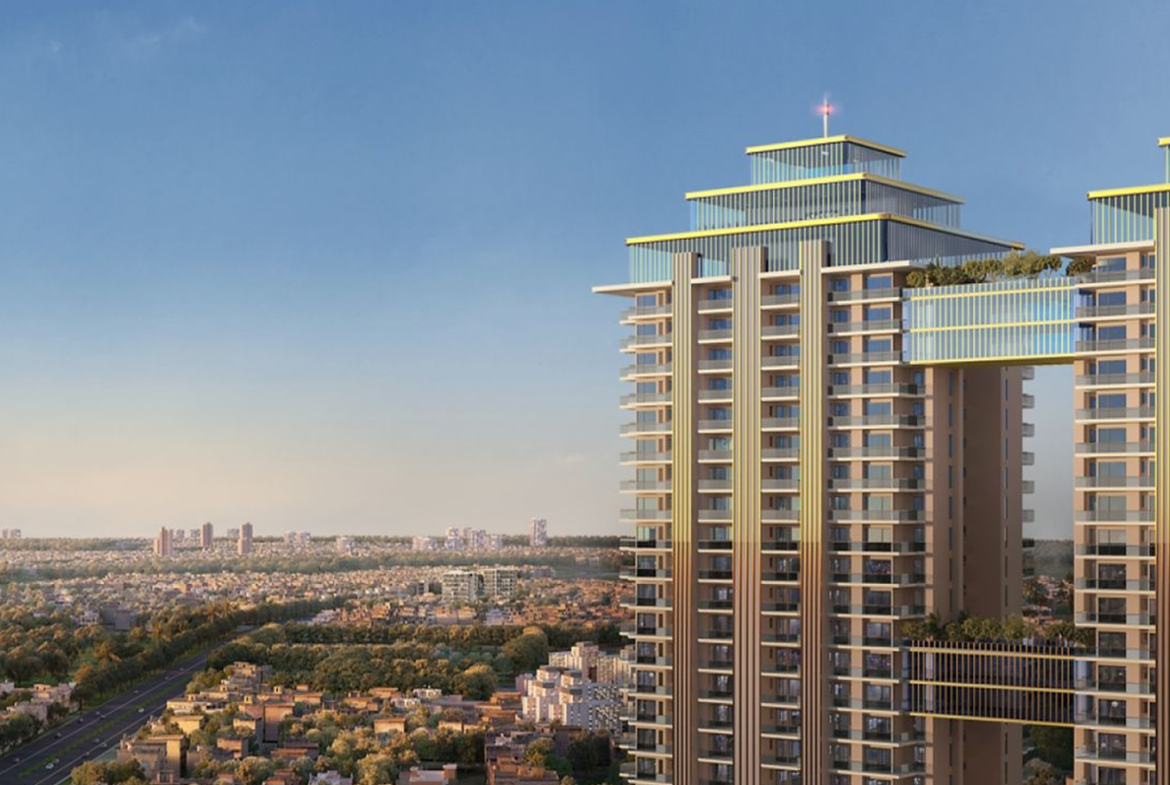 4BHK Flats with Servant Room