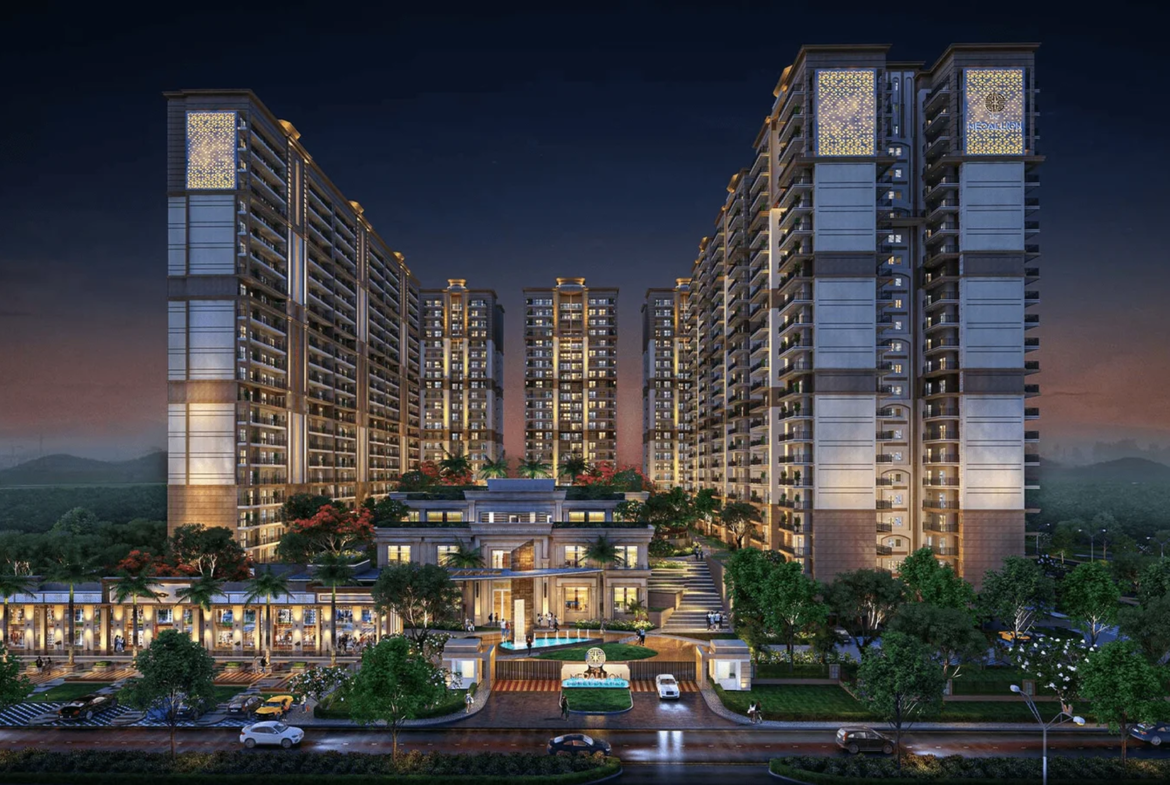 Medallion Aurum 3BHK Flats