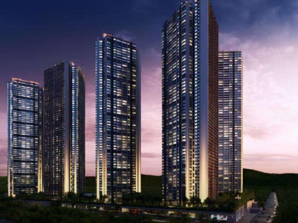 Noble Aurellia 3BHK flats