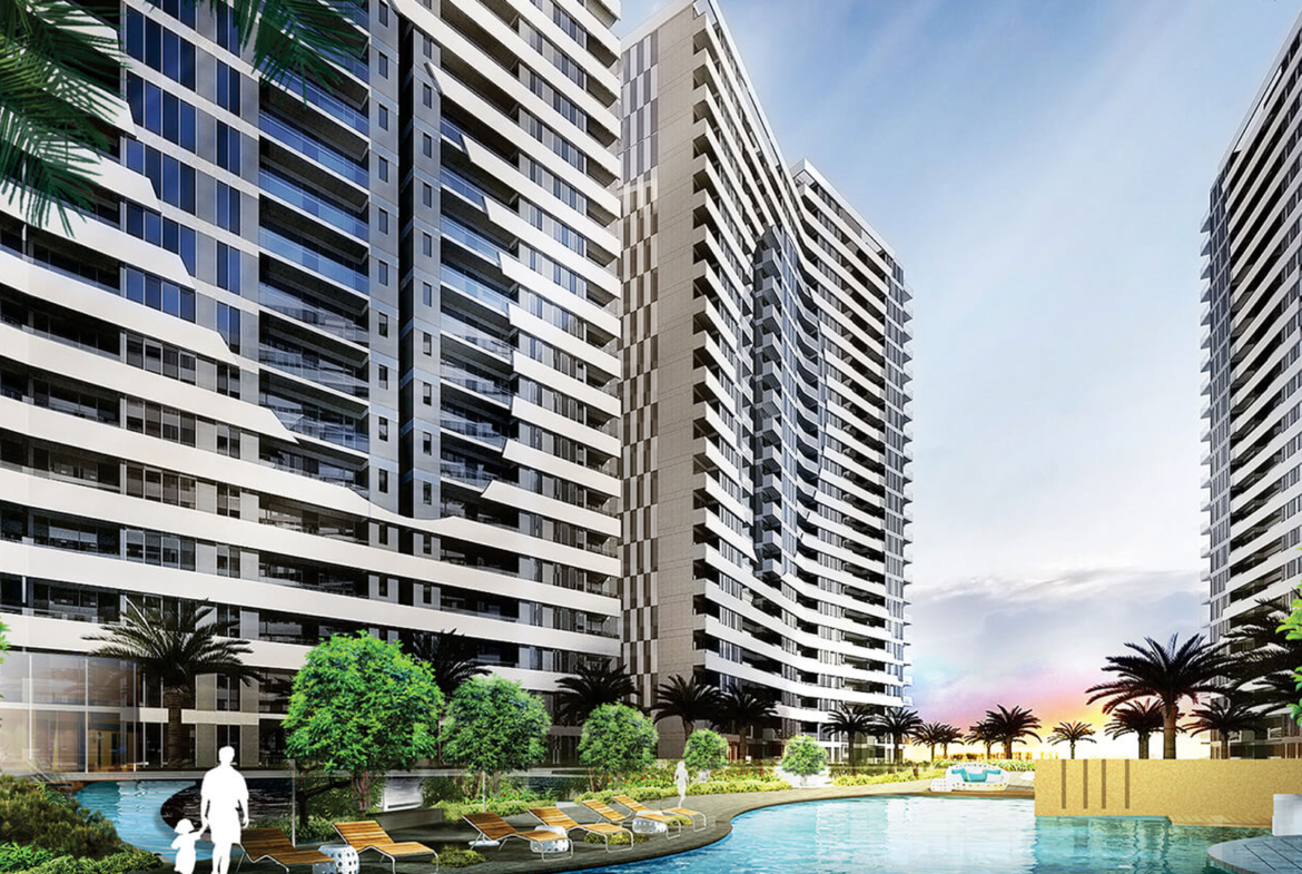 Omaxe High Rise Flats