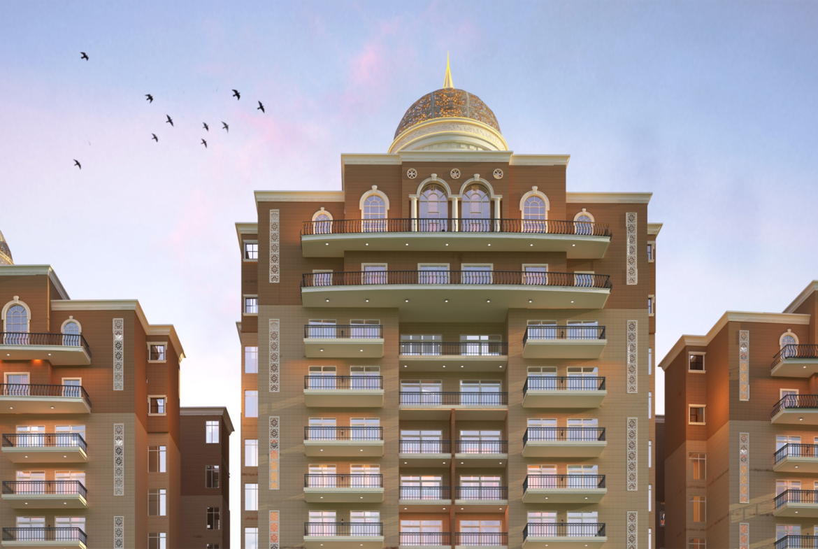 Omaxe The Resort 3BHK Flats