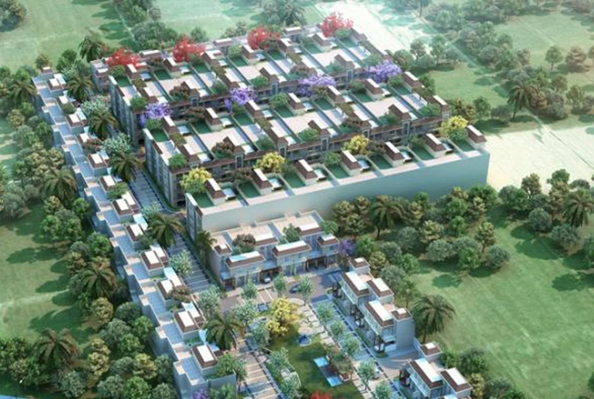 Riverdale Aerovista Plots