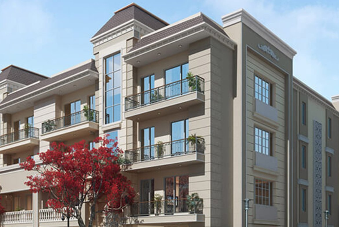 3 BHK Flats Riverdale