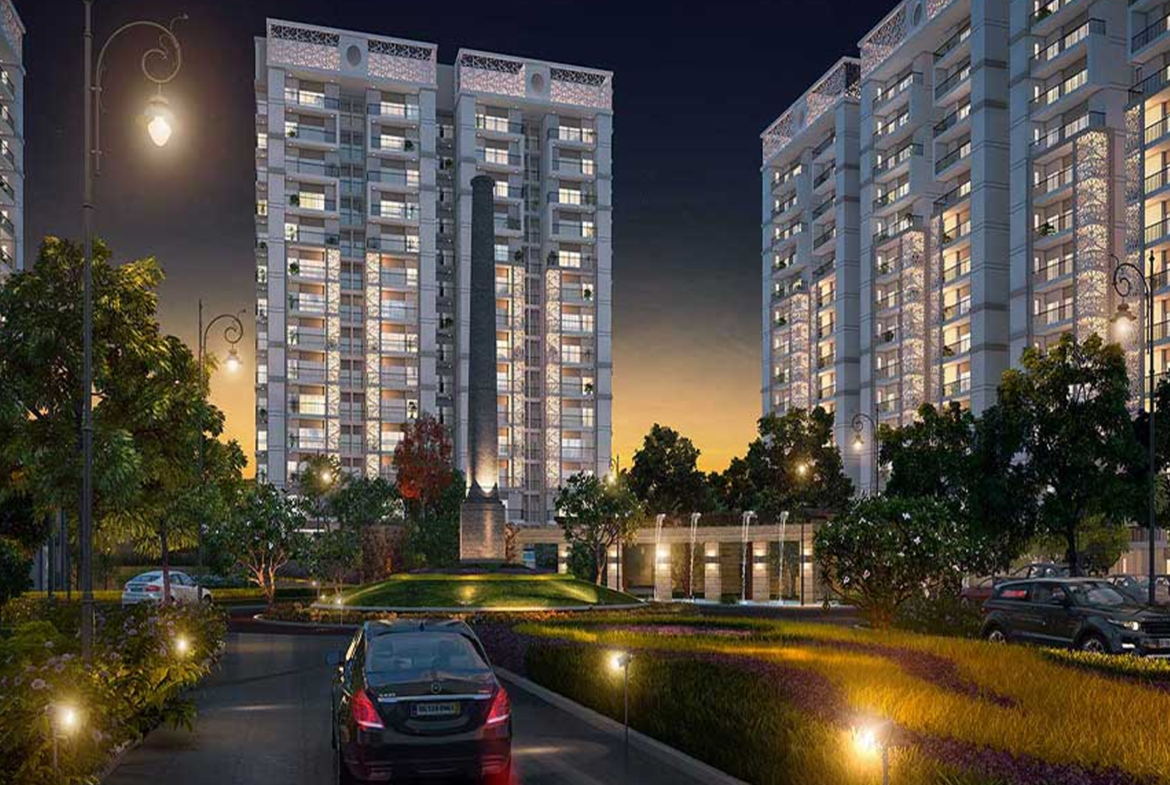 3+1 BHK Flats