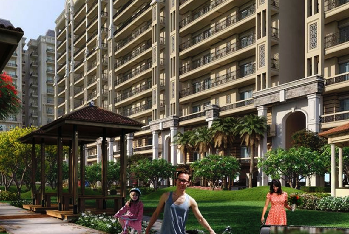 Affinity Greens Zirakpur