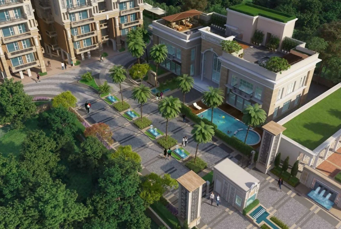 Affinity Greens Zirakpur