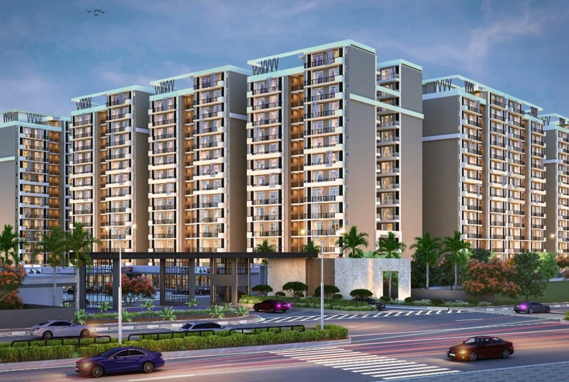 4BHK Flats