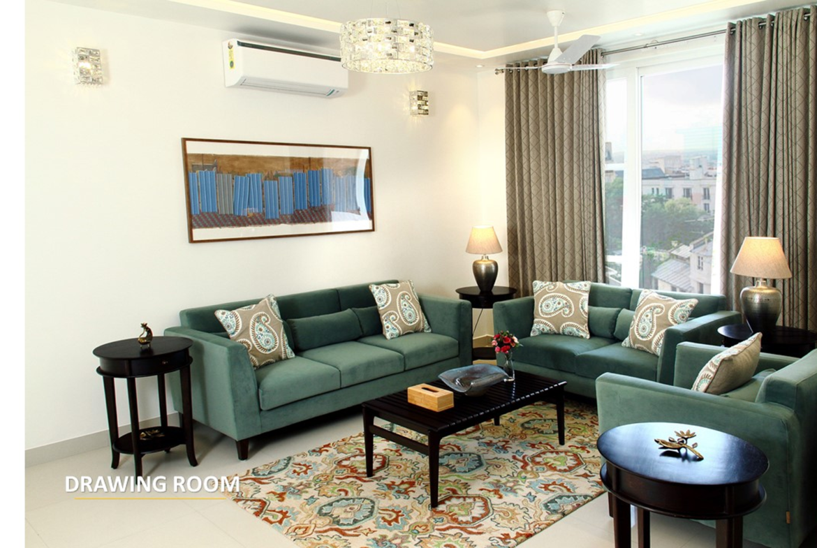 3BHK Flats in Steel Strips Towers