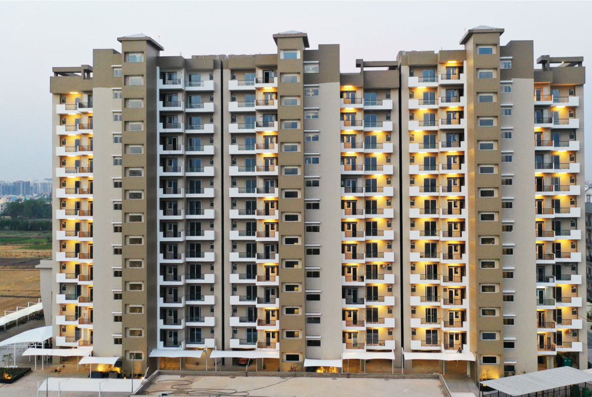 3 BHK Grande Flats in Uptown Skylla