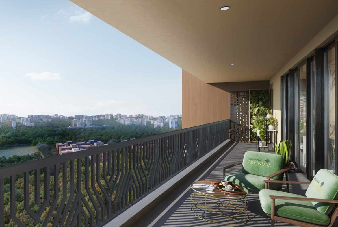 Vamana Arvindam 3 BHK Flats