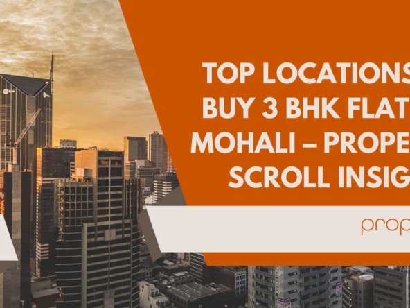 3BHK Flats in Mohali