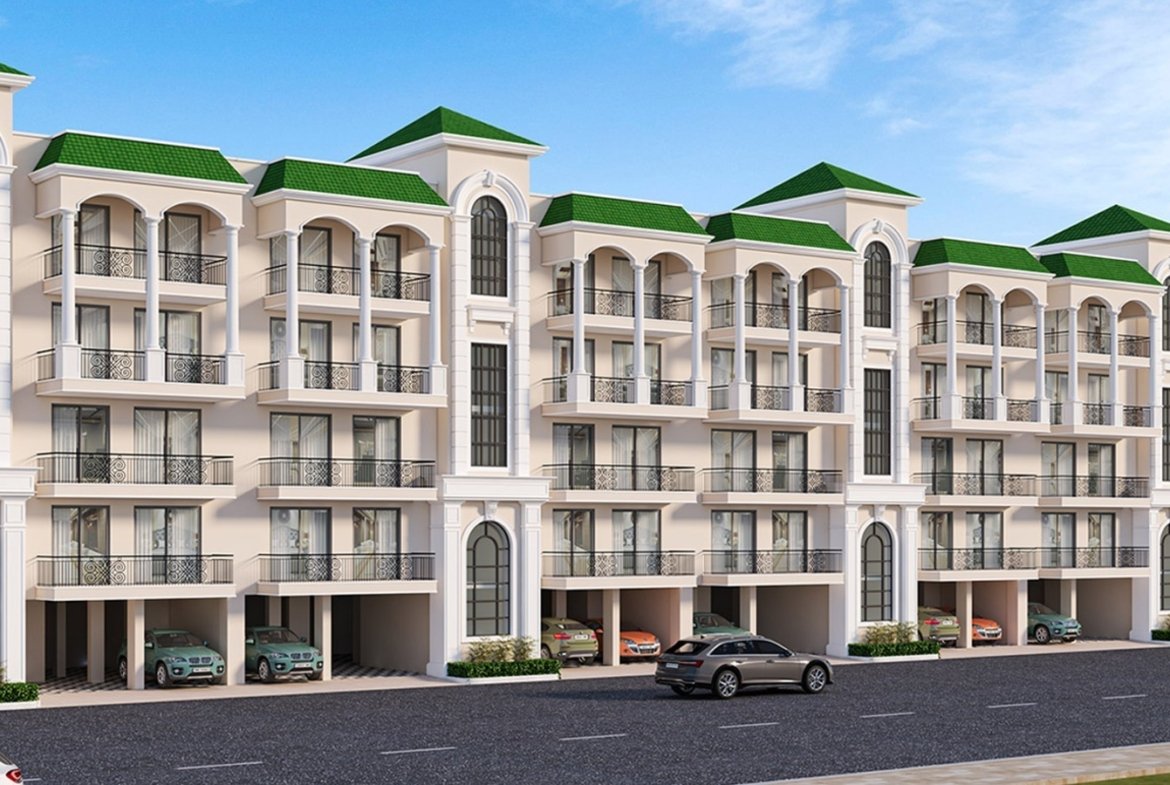 3BHK Flats