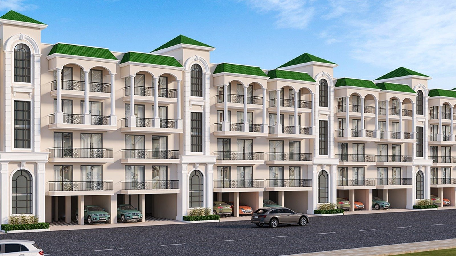 3 BHK Flats at Gardenia 2