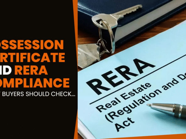 Possession Certificate & RERA