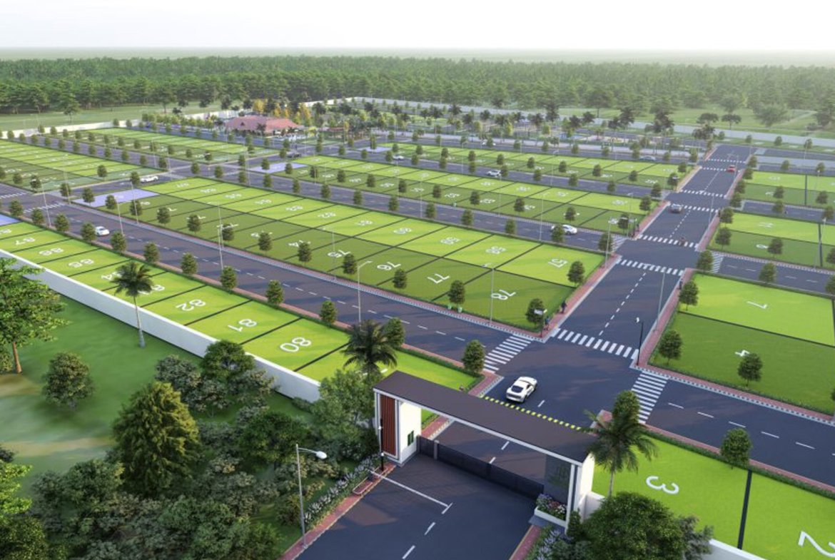 Trident Hills Residential Plots