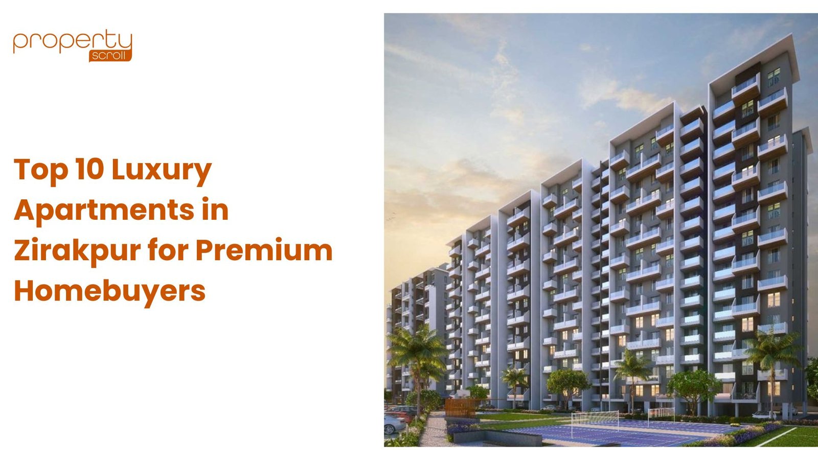 Apartments in Zirakpur