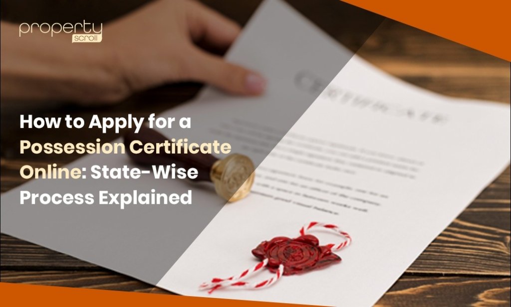 Possession Certificate