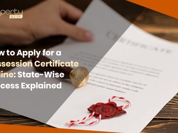 Possession Certificate