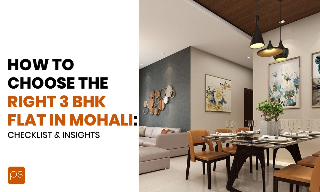 3 BHK Flat in Mohali