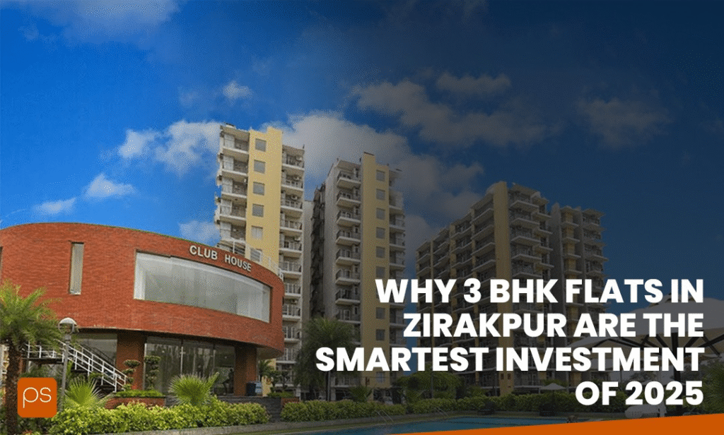 3 BHK flats in Zirakpur