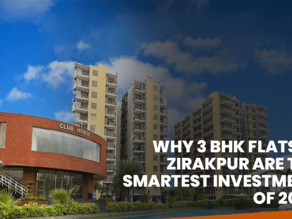3 BHK flats in Zirakpur