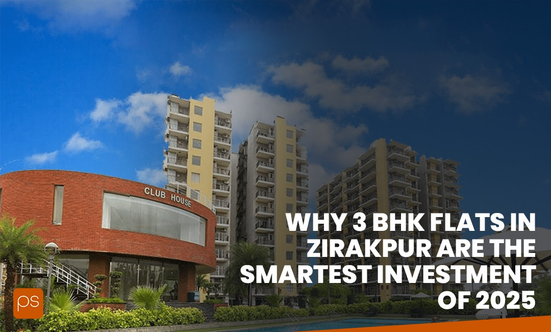 3 BHK flats in Zirakpur
