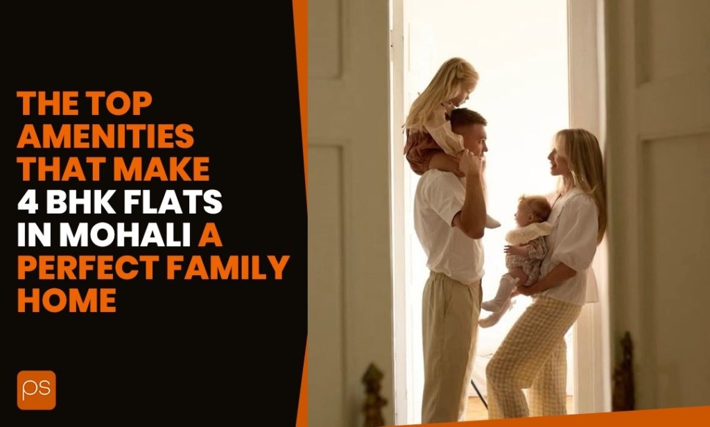 4 BHK Flats in Mohali