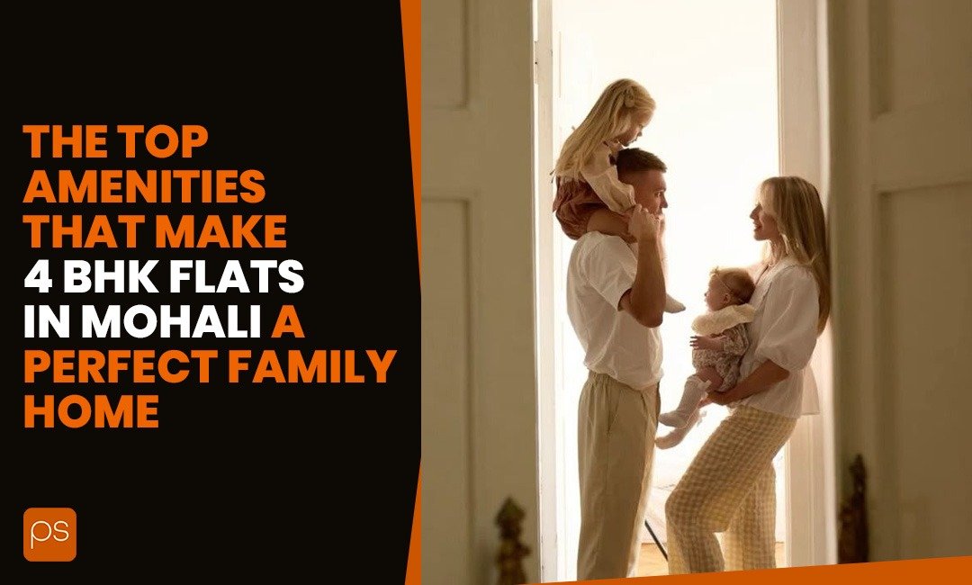 4 BHK Flats in Mohali