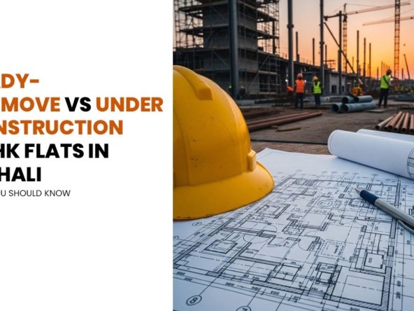 3 BHK flats in Mohali