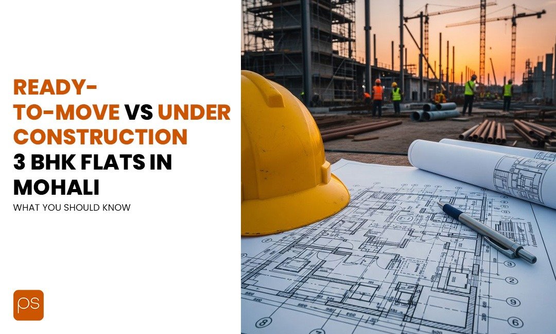 3 BHK flats in Mohali