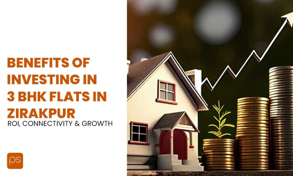 3 BHK Flats in Zirakpur