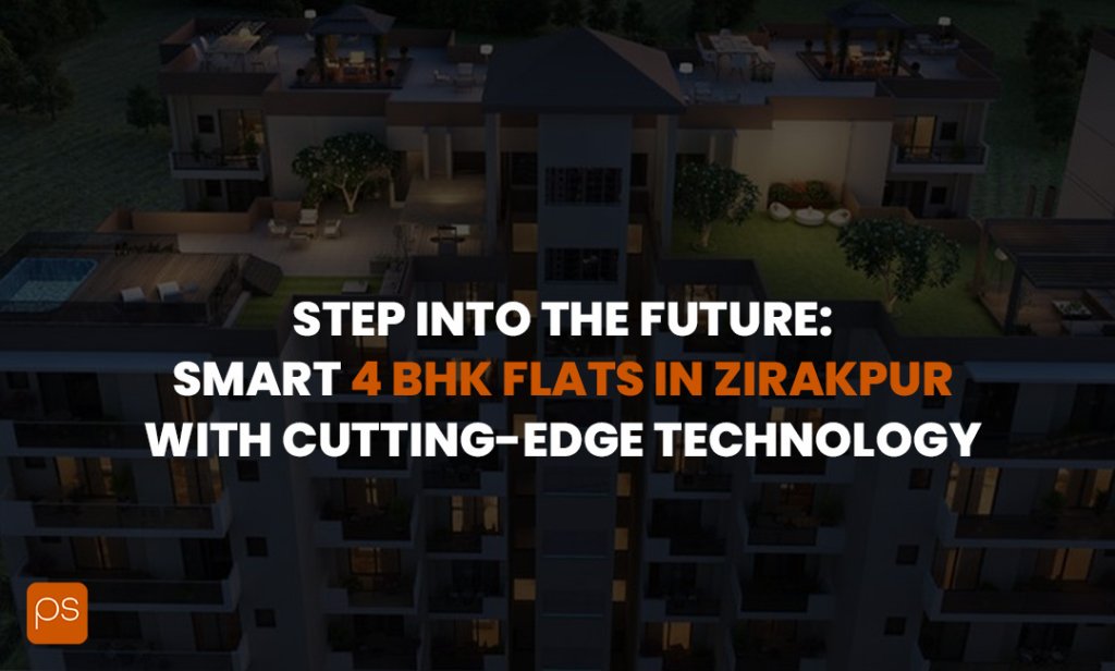 4 BHK Flats in Zirakpur