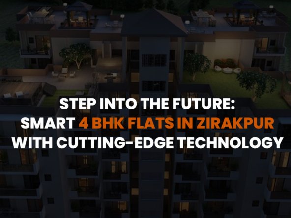 4 BHK Flats in Zirakpur